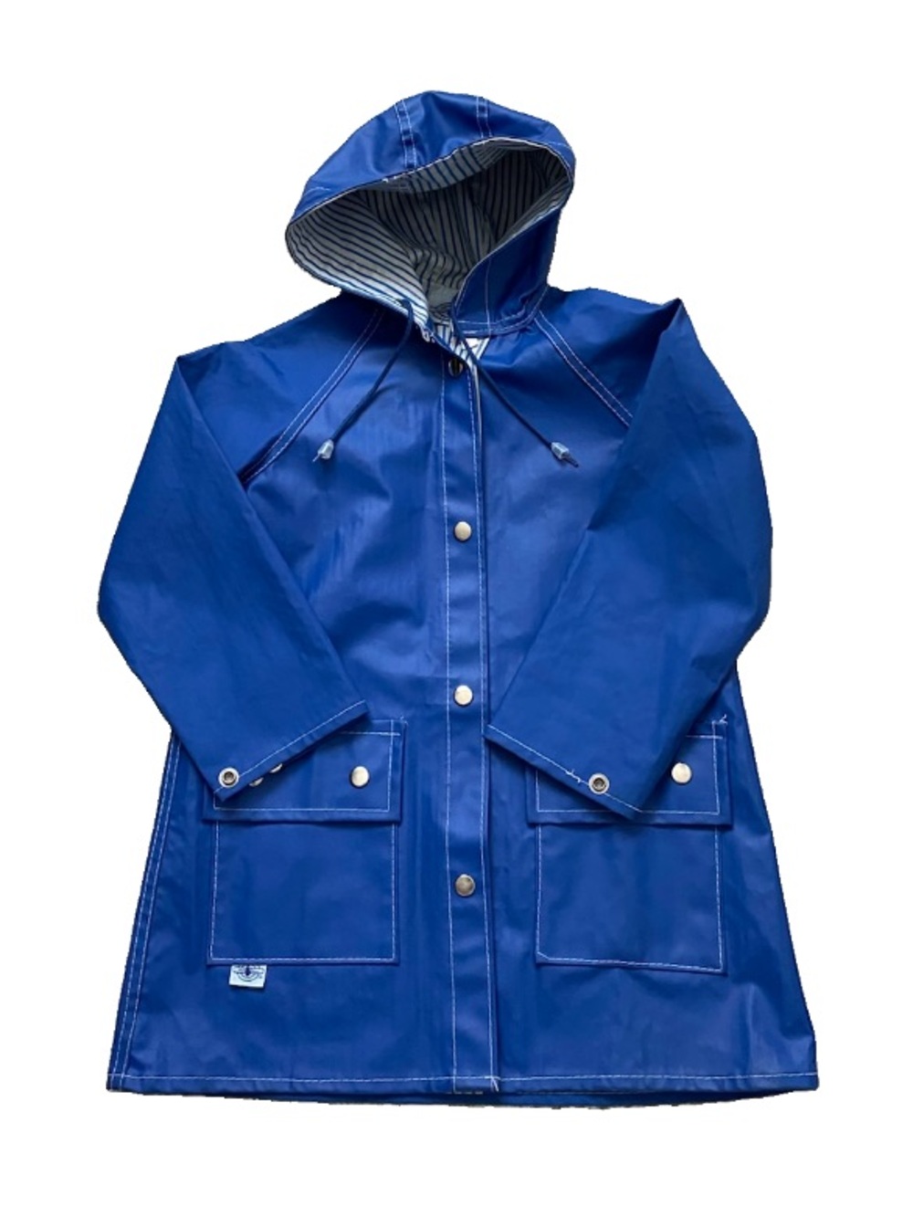 CHARLES RIVER APPAREL | Kids Blue Rain Coat Size 6